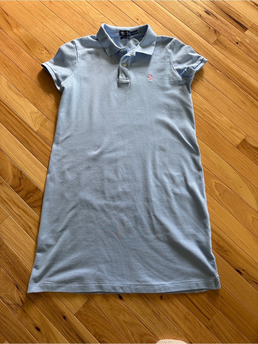 Ralph Lauren “The Mesh Mini” Women’s Polo Shirt Dress